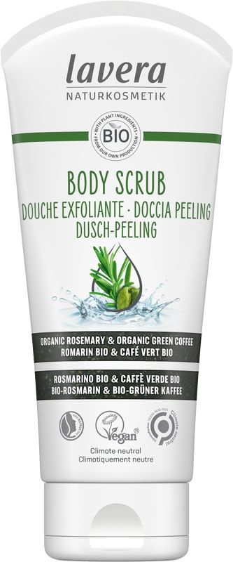 Lavera Lavera Body scrub/douche exfoliante bio EN-FR-IT-DE (200 ml)