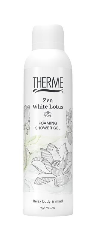 Therme Therme Zen white lotus showergel (200 ml)