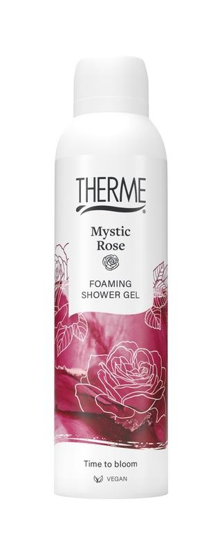 Therme Therme Mystic rose foam showergel (200 ml)