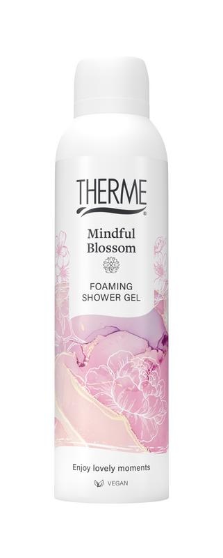 Therme Therme Mindfull blossom foaming showergel (200 ml)