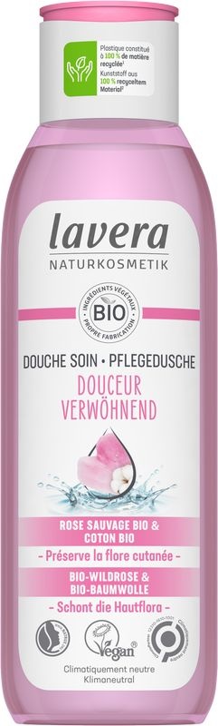 Lavera Douchegel indulgent / soin douceur bio FR-DE (250 Milliliter)
