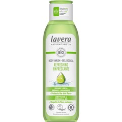 Lavera Douchegel / body wash refreshing bio EN-IT (250 ml)