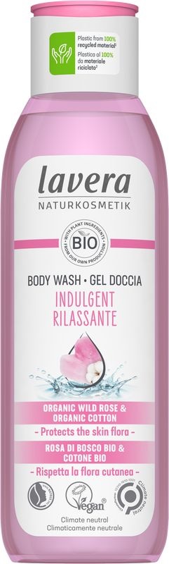 Lavera Lavera Douchegel / body wash indulgent bio EN-IT (250 ml)