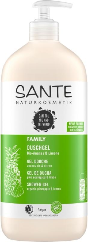 Sante Sante Family showergel pineapple & lime (950 ml)