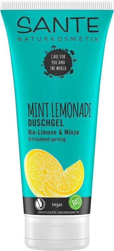 Sante Sante Mint lemonade showergel (200 ml)