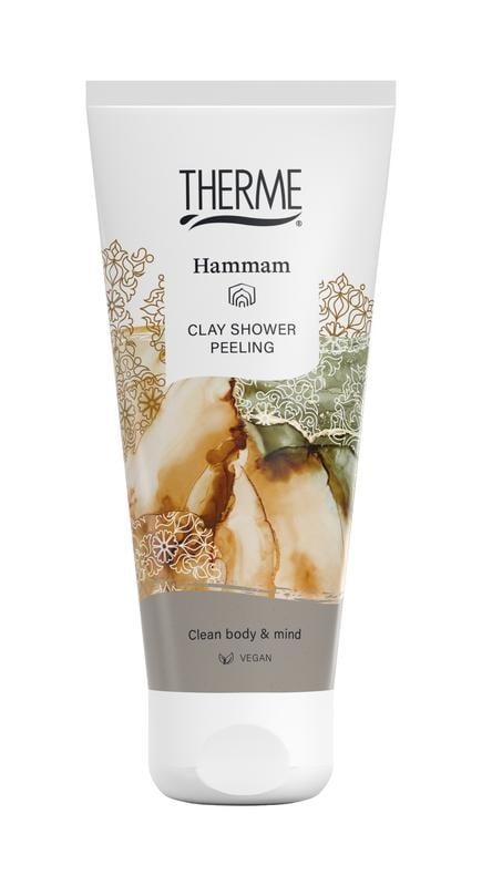 Therme Therme Hammam shower clay peeling (200 ml)