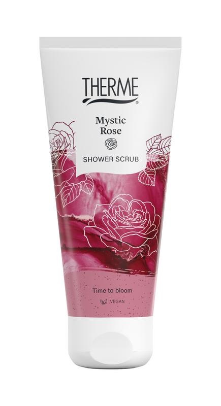 Therme Therme Mystic rose shower scrub (200 ml)