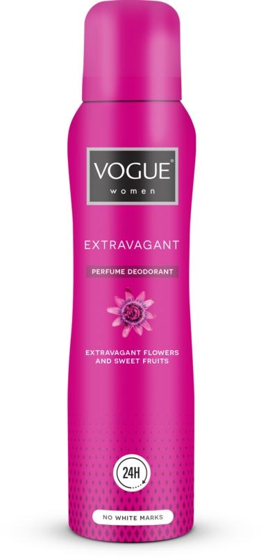 Vogue Parfum deodorant extravagant (150 Milliliter) Vogue Parfum deodorant extravagant (150 Milliliter)