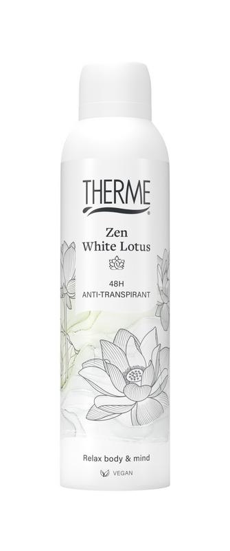 Therme Therme Anti transpirant zen white lotus (150 ml)