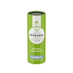 Ben & Anna Deodorant persian lime papertube (40 gr)