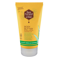 Traay Bee Honest Bodybutter aloe vera & honing (150 ml)