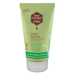 Traay Bee Honest Bodyscrub aloe vera & honing (150 ml)