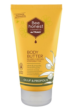 Traay Bee Honest Traay Bee Honest Bodybutter olijf & propolis (150 ml)