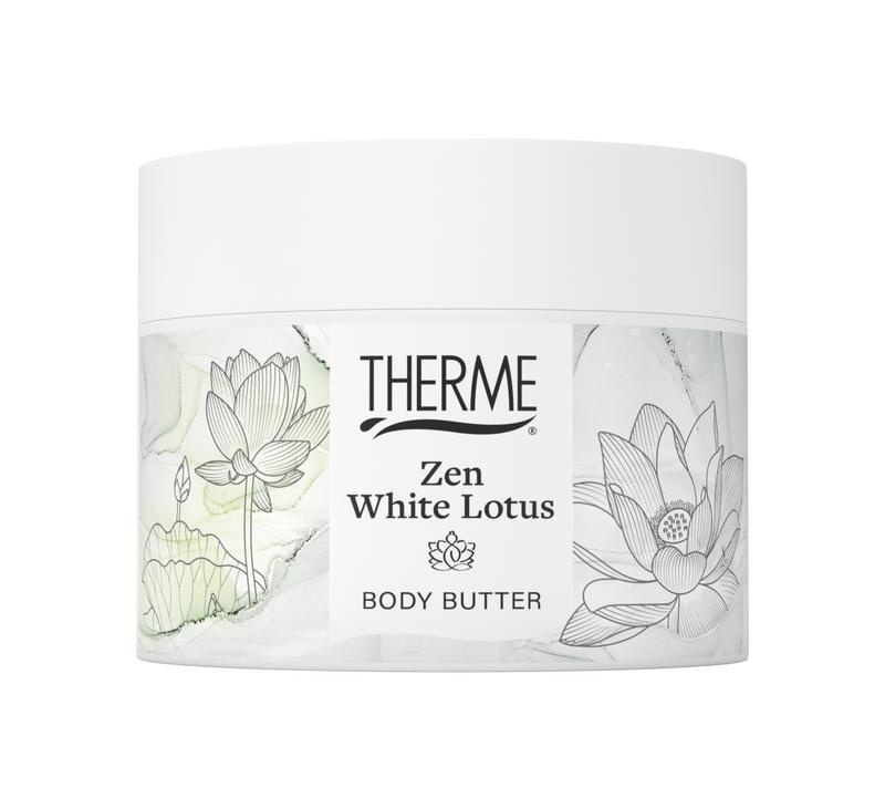 Therme Therme Zen white lotus body butter (250 gr)