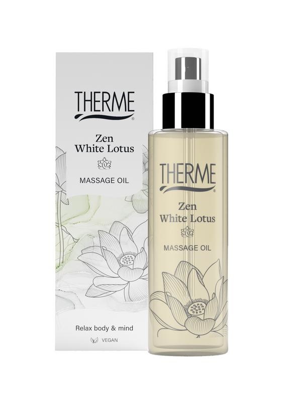 Therme Therme Zen white lotus massage oil (125 ml)