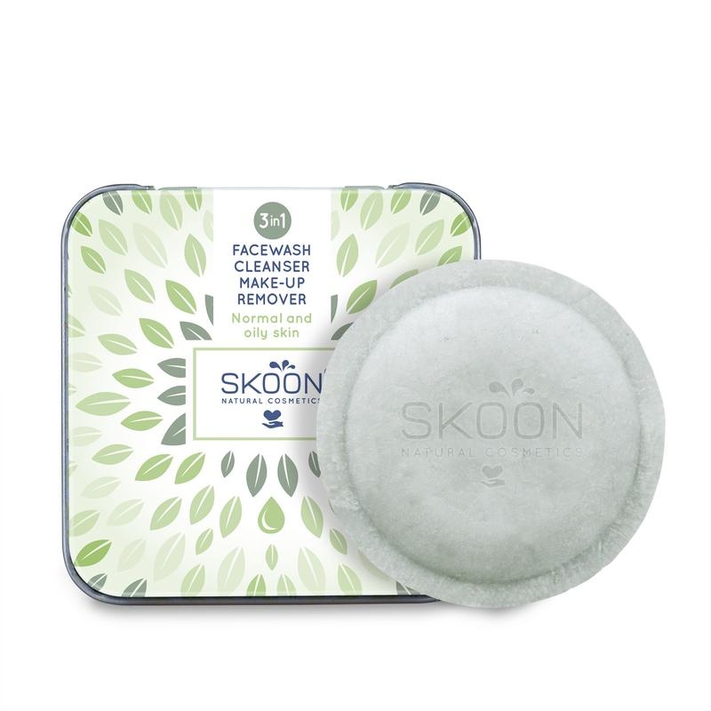 Skoon Skoon Cleansing bar normal oil skin (50 gr)