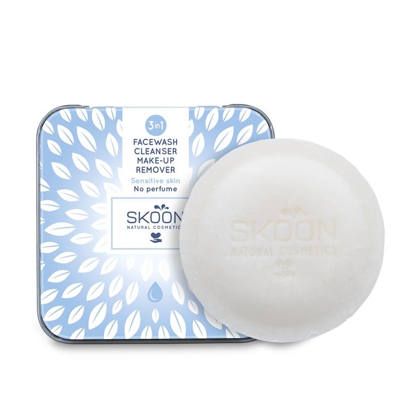 Skoon Skoon Cleansing bar sensitive skin (50 gr)