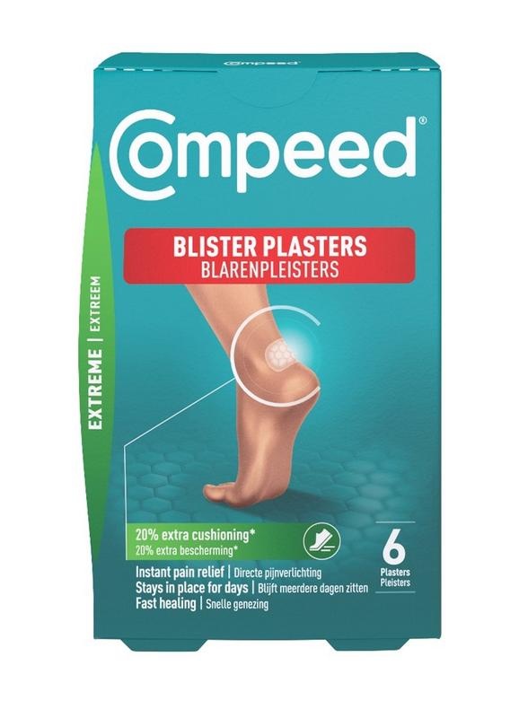 Compeed Compeed Blarenpleister extreme (6 st)