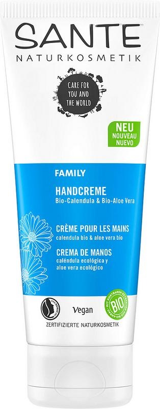 Sante Sante Family handcream calendula & aloe vera bio (100 ml)