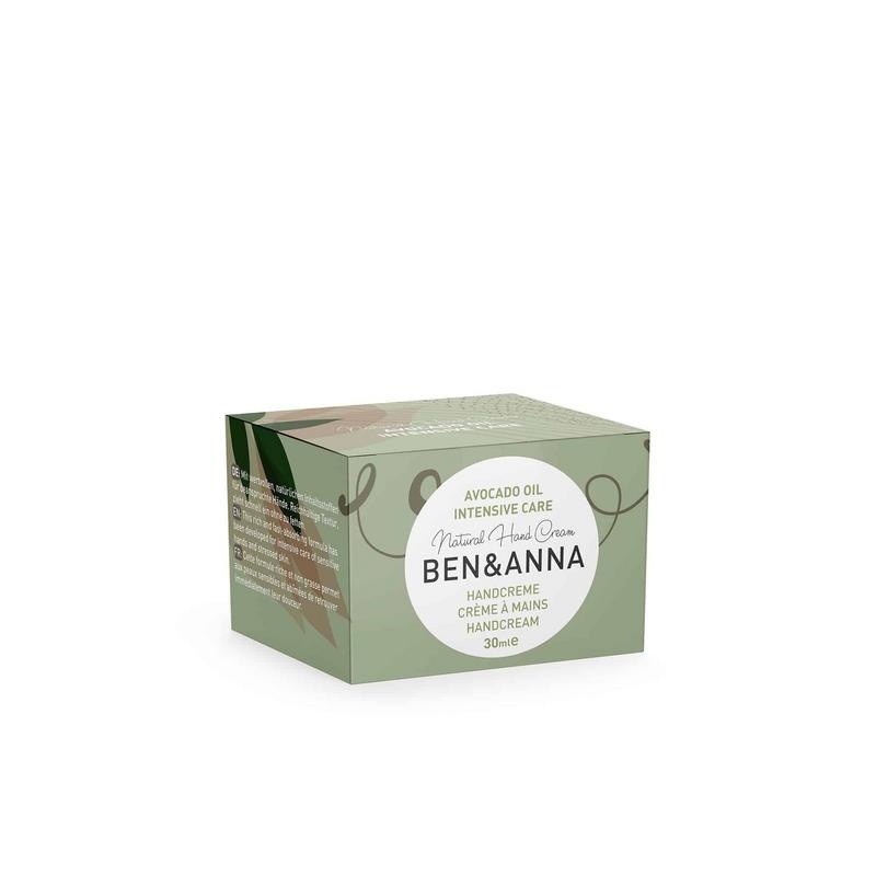 Ben & Anna Ben & Anna Hand cream olive oil intensive (30 ml)