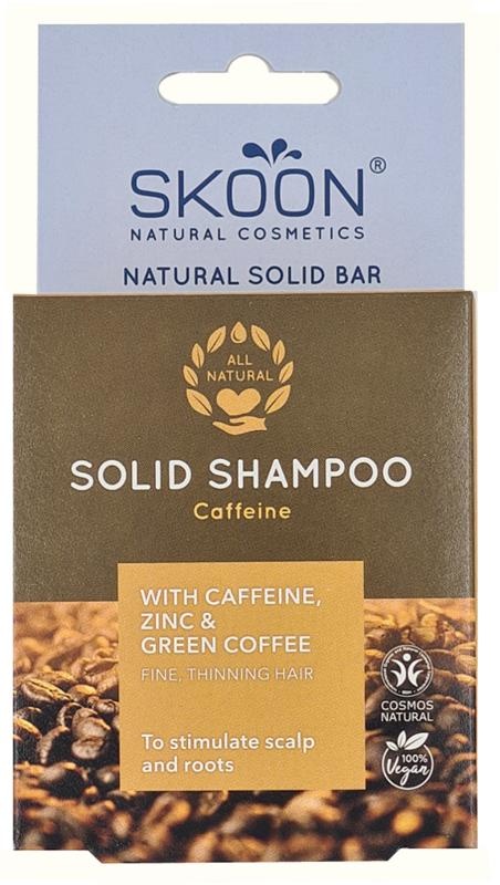 Skoon Skoon Solid shampoo cafeine (90 gr)