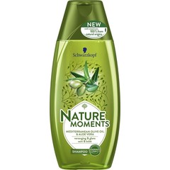 Nature moments shampoo mediterran olive&aloe vera (250 Milliliter)
