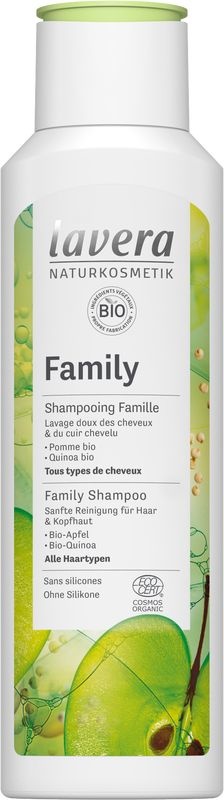 Lavera Shampoo family/famille bio FR-DE (250 ml)
