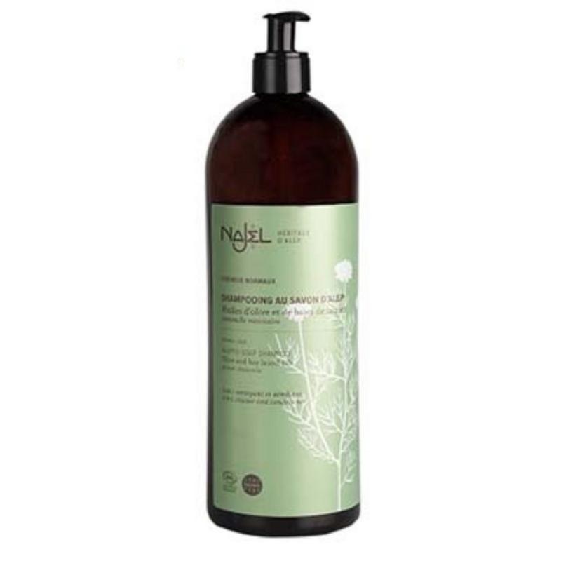 Najel Shampoo normaal haar (1 Liter) Najel Shampoo normaal haar (1 Liter)