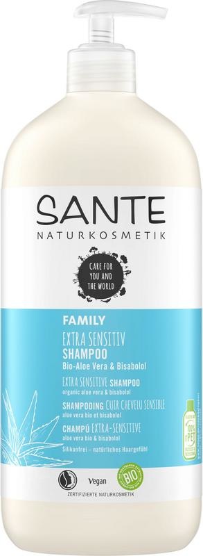 Sante Sante Family extra sensitive shampoo (250 ml)