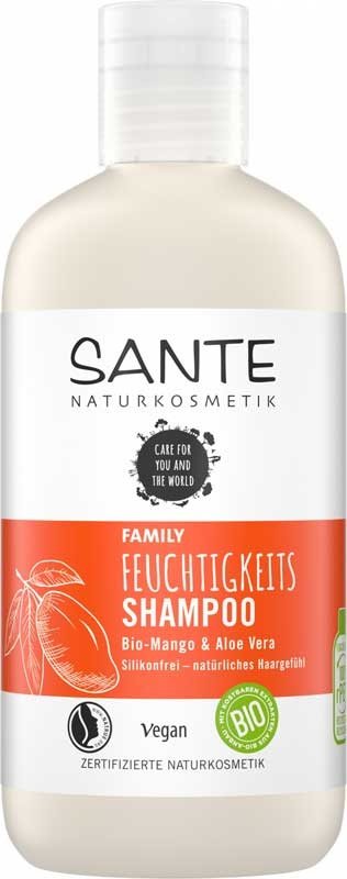 Sante Sante Family moisturizing shampoo (250 ml)