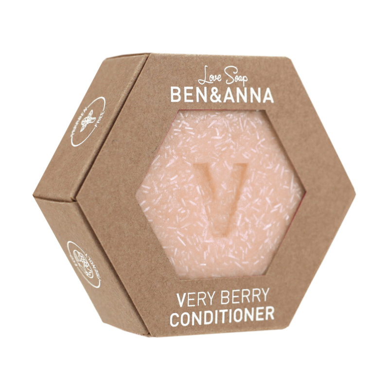 Ben & Anna Ben & Anna Love soap conditioner very berry (60 gr)