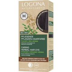 Logona Haarkleuring 11 zwart bruin (100 gr)