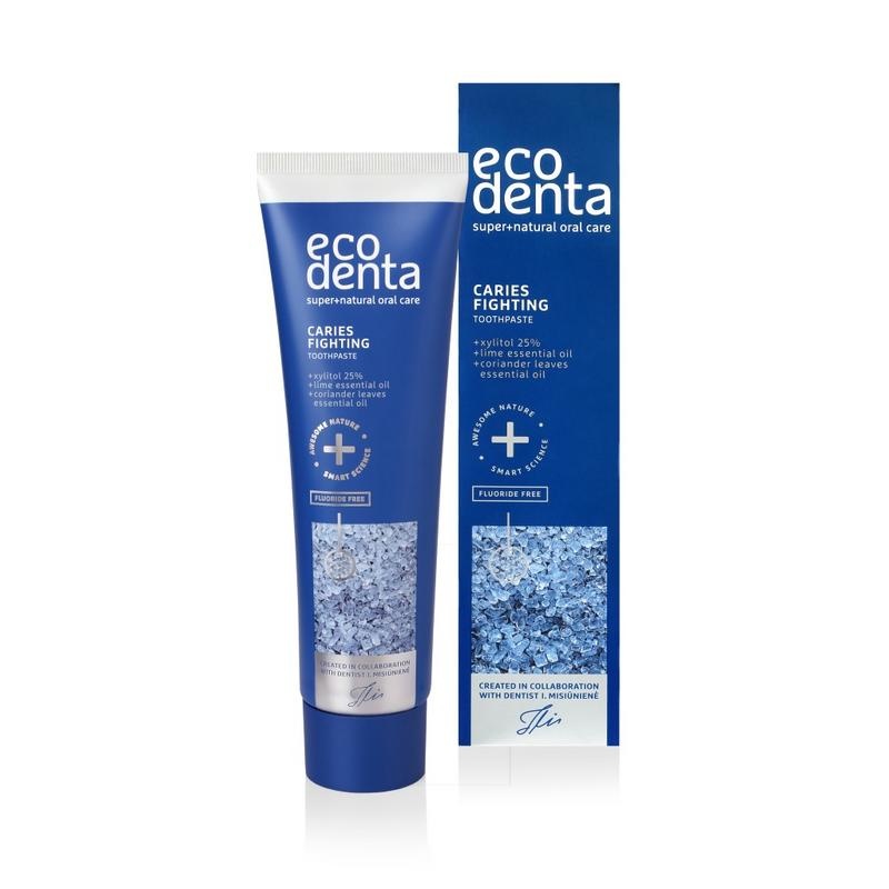 Ecodenta Ecodenta Tandpasta tegen caries (100 ml)