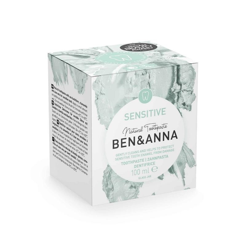 Ben & Anna Tandpasta sensitive (100 Gram) Ben & Anna Tandpasta sensitive (100 Gram)