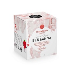 Ben & Anna Toothpaste strawberry with fluoride (100 gr)