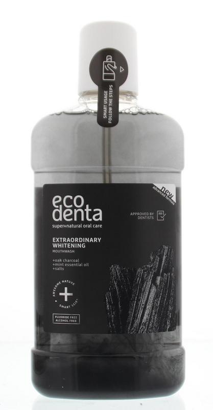 Ecodenta Ecodenta Mondwater whitening (500 ml)
