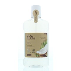 Ecodenta Mondwater munt kokos (500 ml)