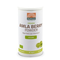 Mattisson Organic amla berry bio (220 gr)