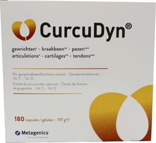 Metagenics Metagenics Curcudyn NF (180 Softgels)