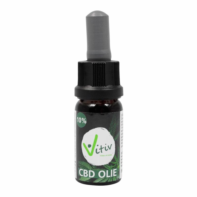 Vitiv Vitiv CBD olie 10% (10 ml)