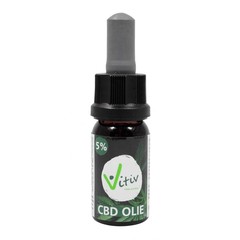 Vitiv CBD olie 5% (10 ml)