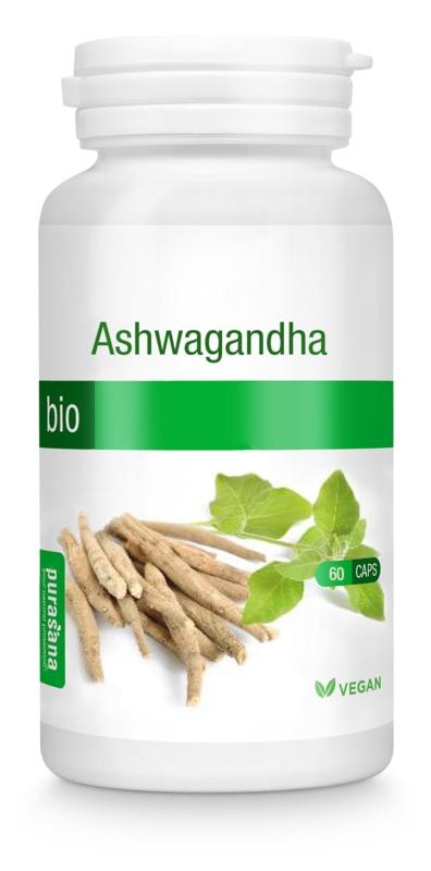 Purasana Ashwagandha (60 Vegetarische capsules)