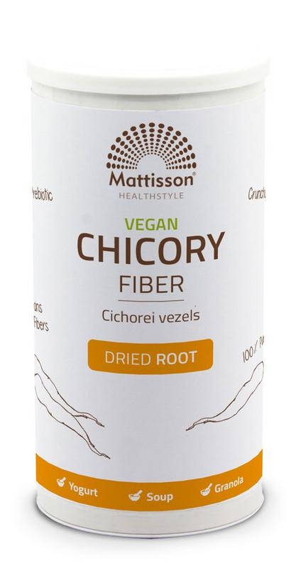 Mattisson Mattisson Chicory fiber dried root vegan (200 gr)