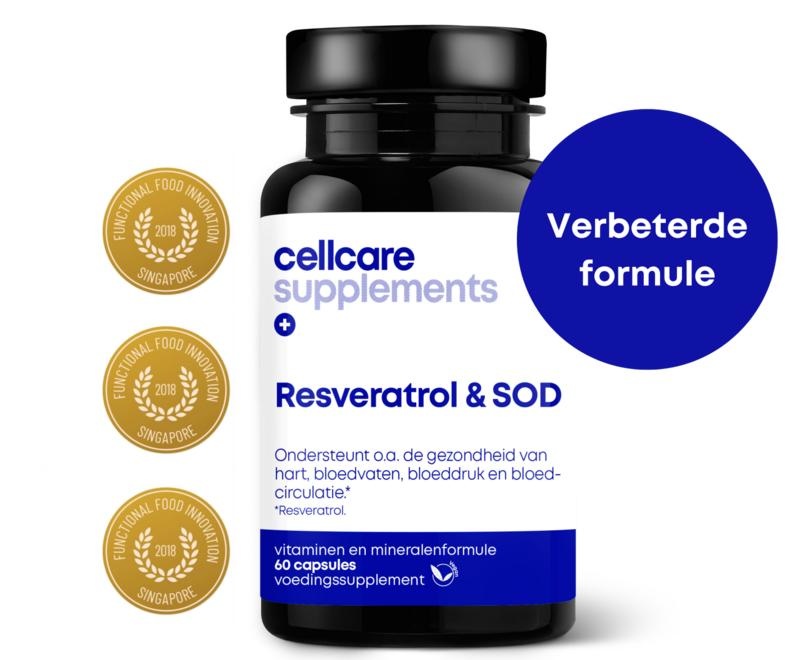 Cellcare Cellcare Resveratrol & sod (60 caps)