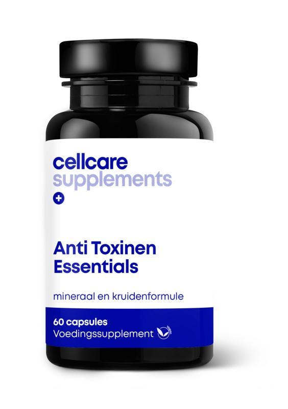 Cellcare Cellcare Anti toxinen essentials (60 caps)