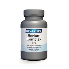 Nova Vitae Borium complex 3mg (100 tab)