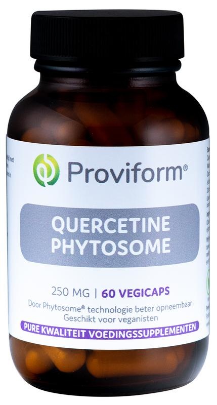 Proviform Proviform Quercetine phytosome 250mg (60 vega caps)