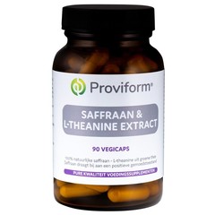 Proviform Saffraan 30mg active & theanine extract (90 vega caps)