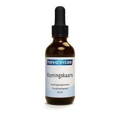 Nova Vitae Koningskaars mullein extract alcoholvrij (60 ml)