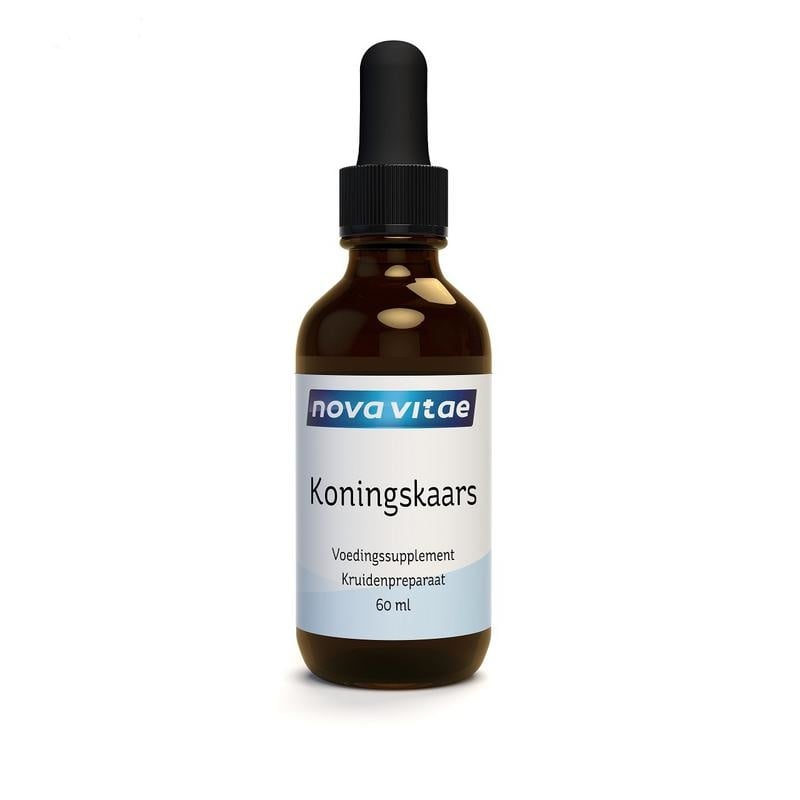 Nova Vitae - Koningskaars - Tinctuur - Alcoholvrij - 60 ml